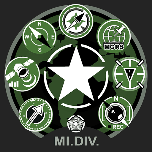 Military GPS Survival Kit App Logo